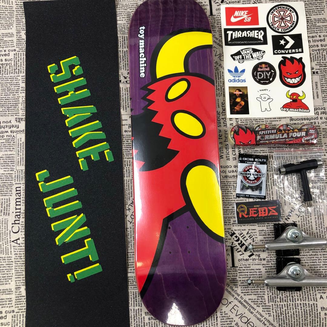 スケートボード tig