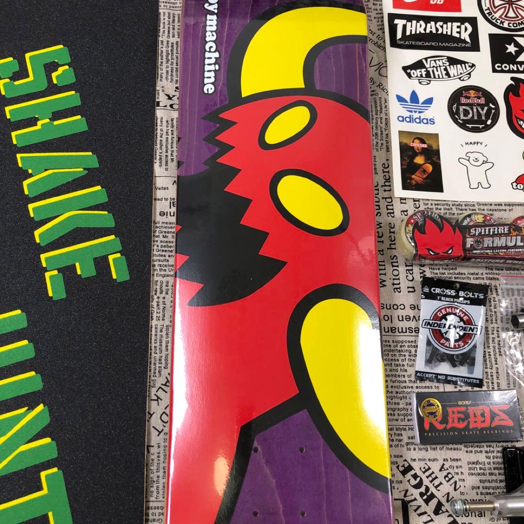 スケートボード tig