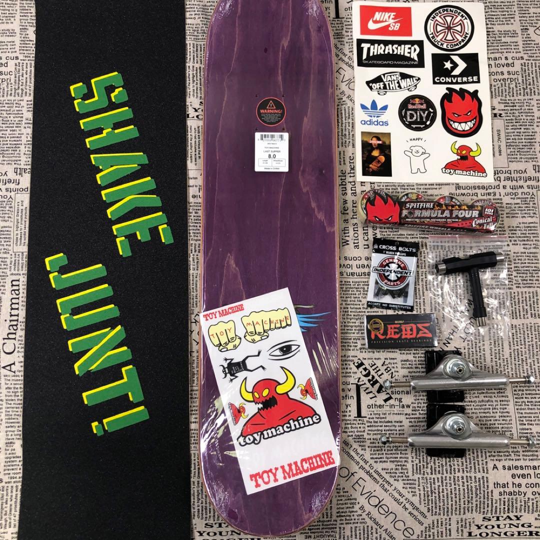 スケートボード tig