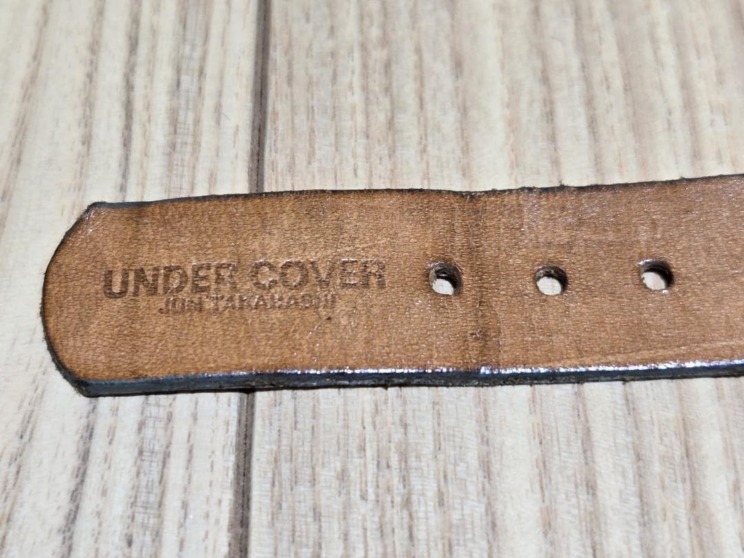 UNDER COVER アンダーカバー レザー ブレスレット バングル