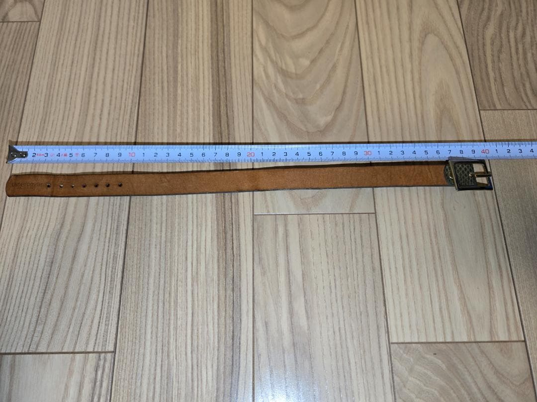 UNDER COVER アンダーカバー レザー ブレスレット バングル