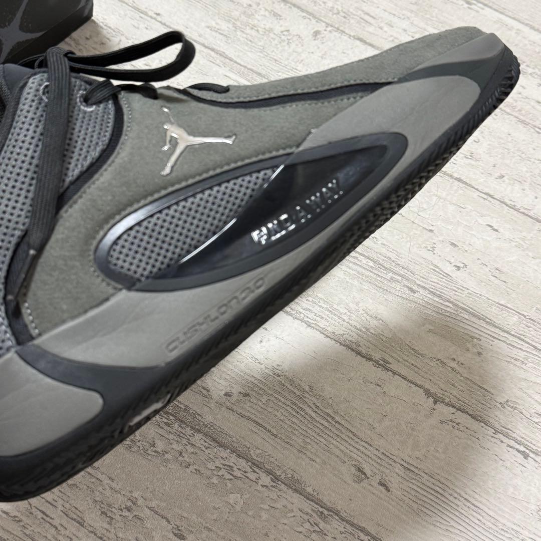 Jordan テイタム 4 スモークグレー バスケットボールシューズ　31cm