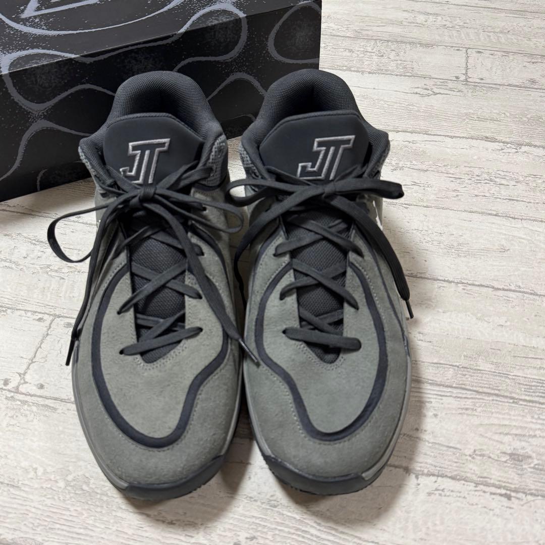 Jordan テイタム 4 スモークグレー バスケットボールシューズ　31cm