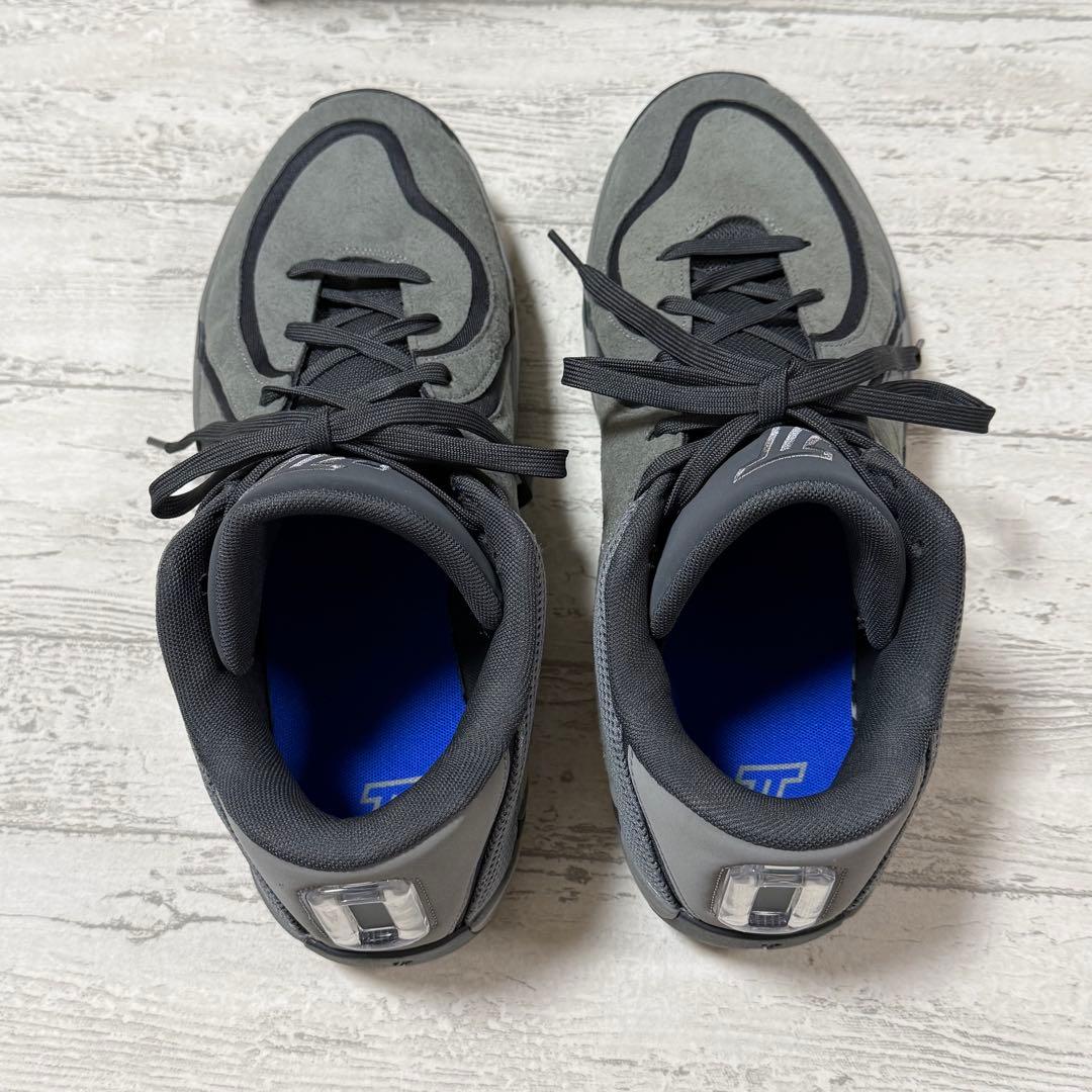 Jordan テイタム 4 スモークグレー バスケットボールシューズ　31cm