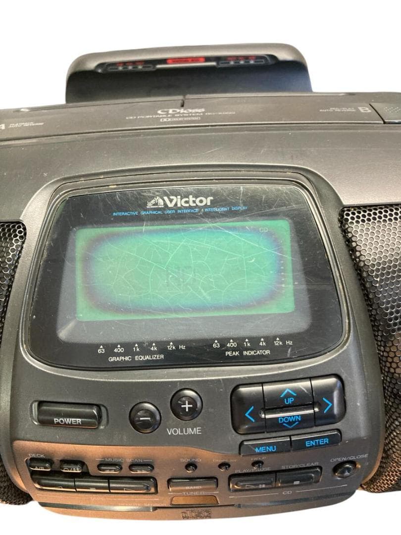 Victor CDポータブルシステム RC-X999 ジャンク