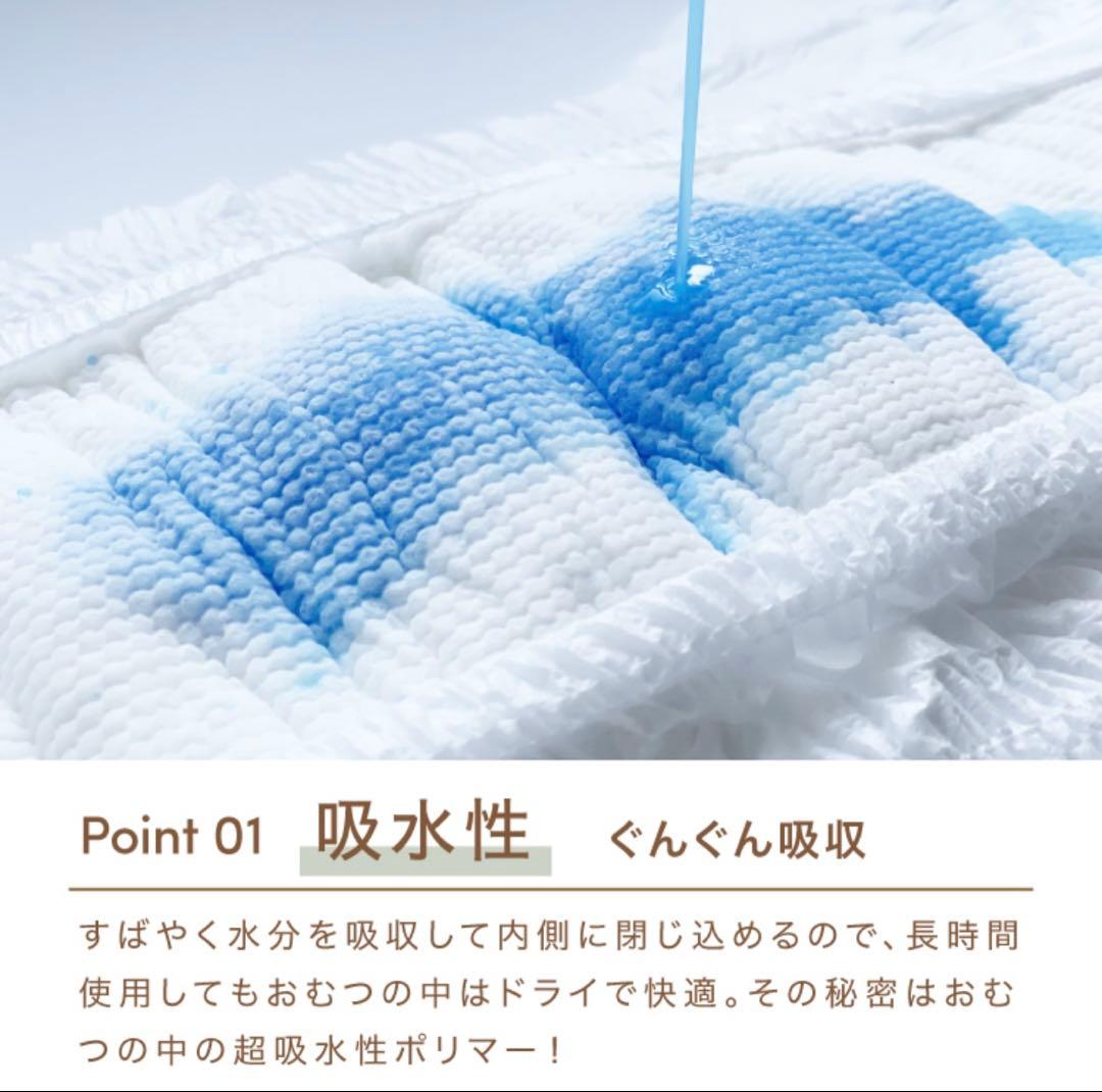 まんまる TERRA 植物由来のオムツ パンツタイプ 6パックセット