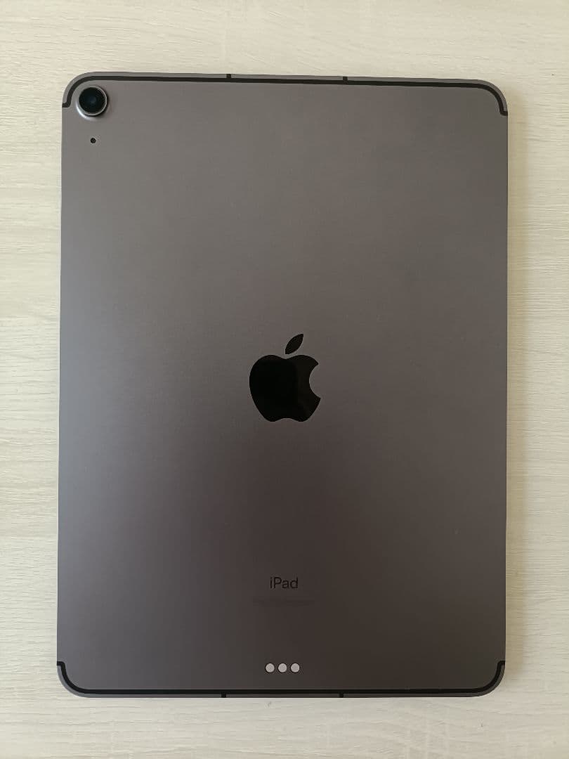 Apple iPad AIR4 スペースグレー 本体のみ