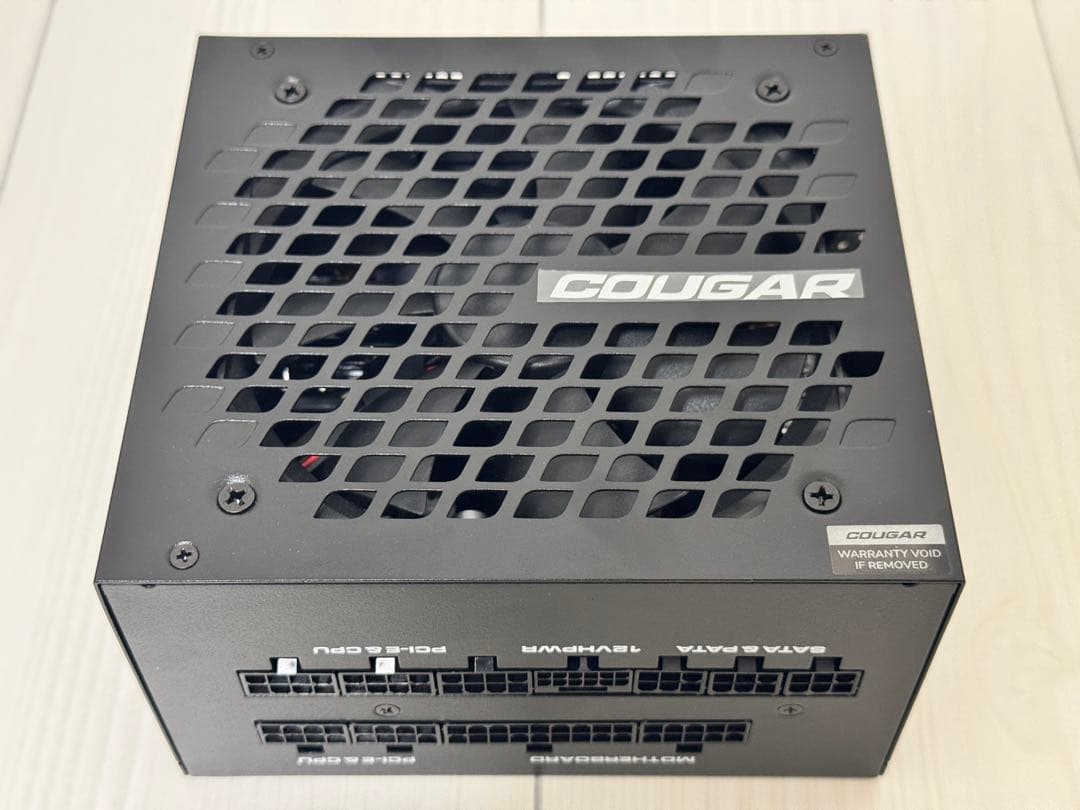 静音電源 Cougar GEX X2 850W フルモジュラー