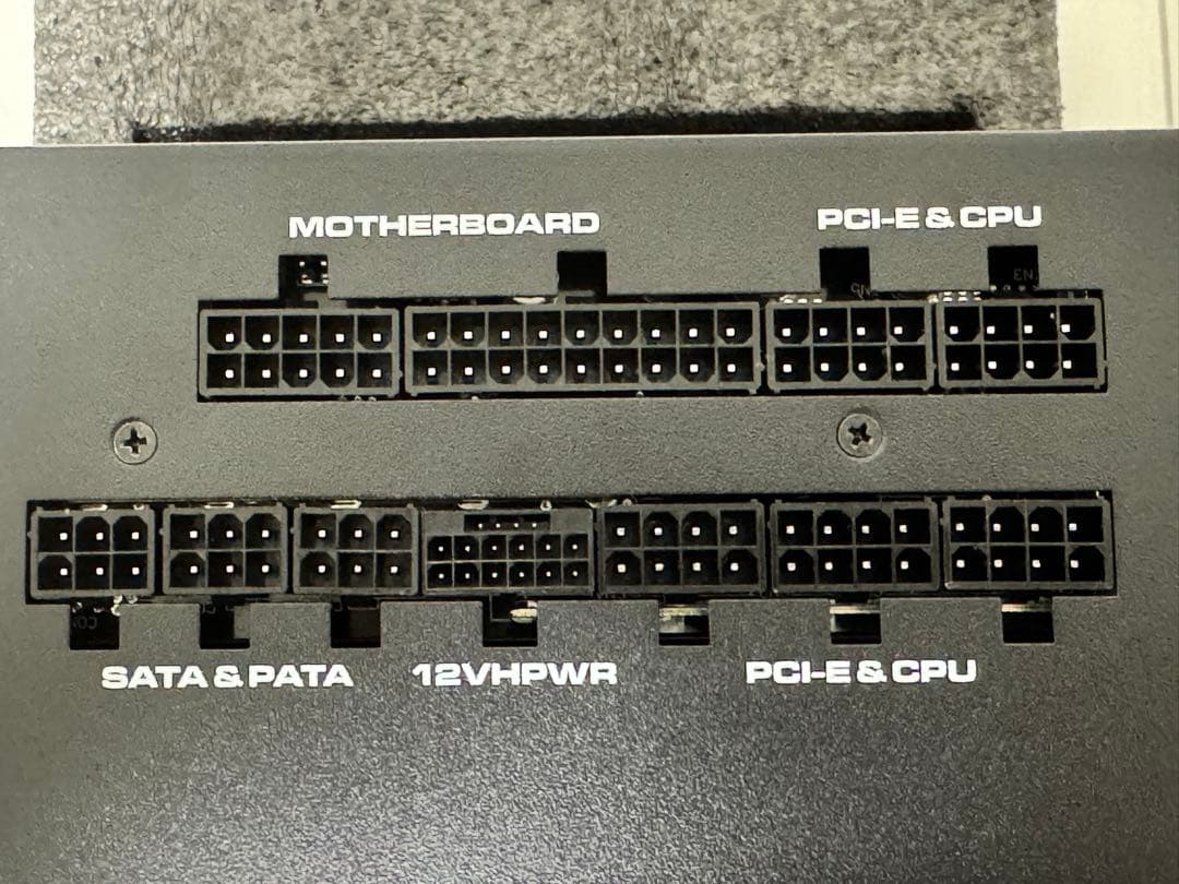 静音電源 Cougar GEX X2 850W フルモジュラー