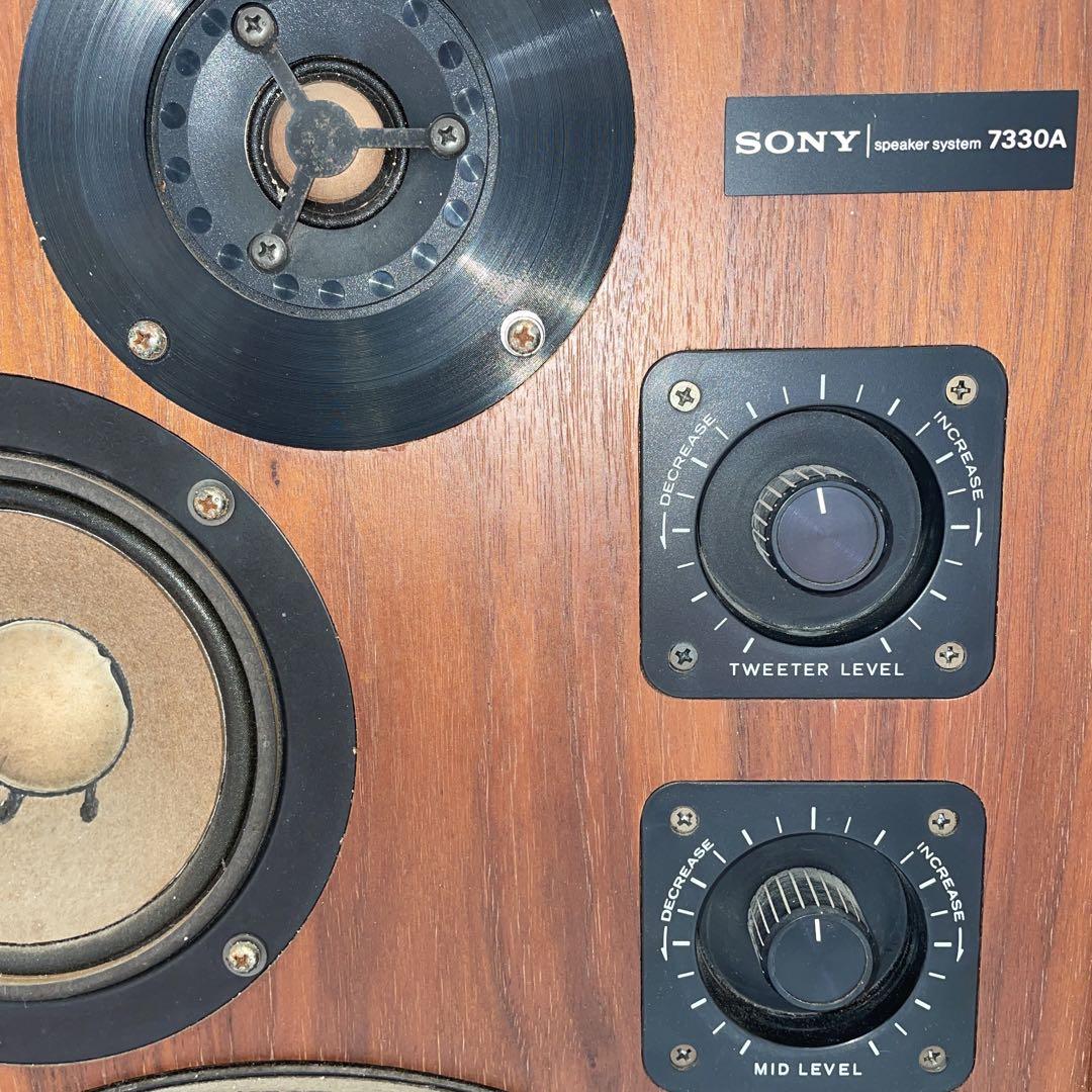 3way スピーカー　SS-7330A　ソニー SONY