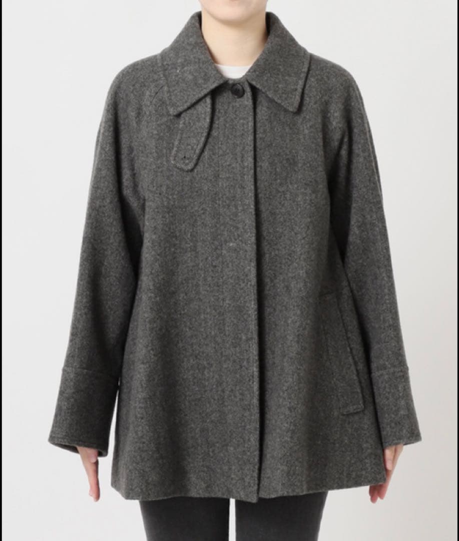 新品　JOURNAL STANDARD relume ステンカラーコート 尾州