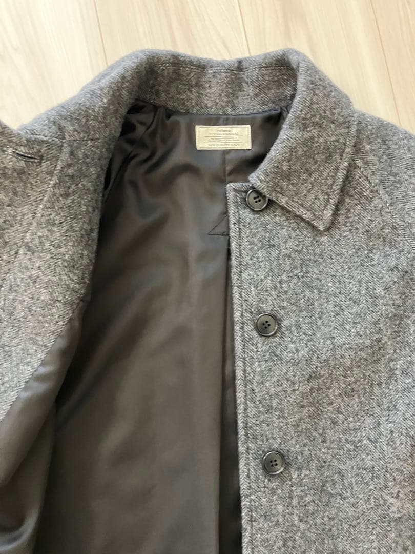 新品　JOURNAL STANDARD relume ステンカラーコート 尾州