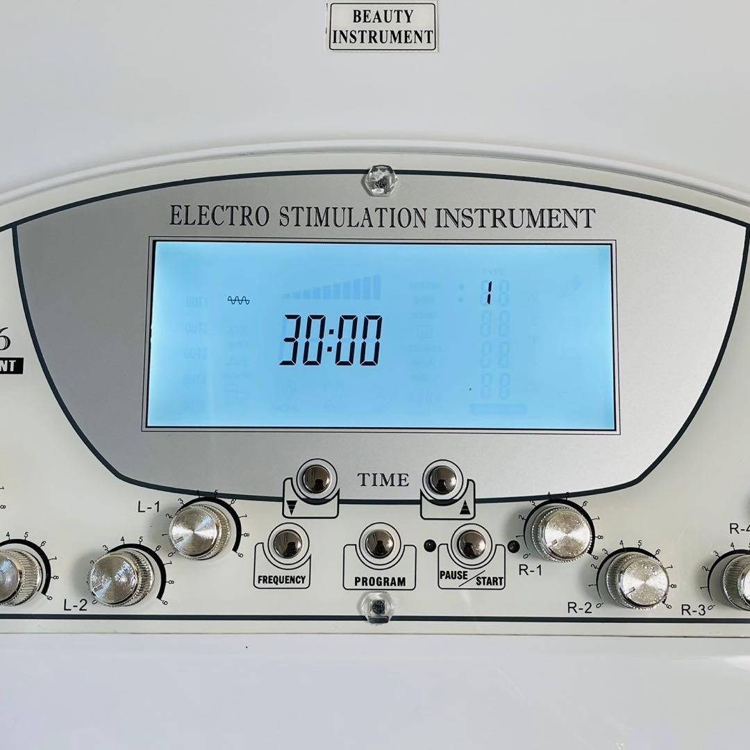 ハイパーEMS IB-9116 ビューティガレージ 業務用EMS パッド予備付き