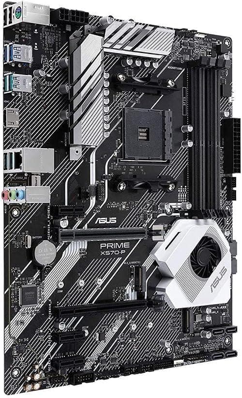 ASUS PRIME X570-P/CSM ATX マザーボード AMD AM4