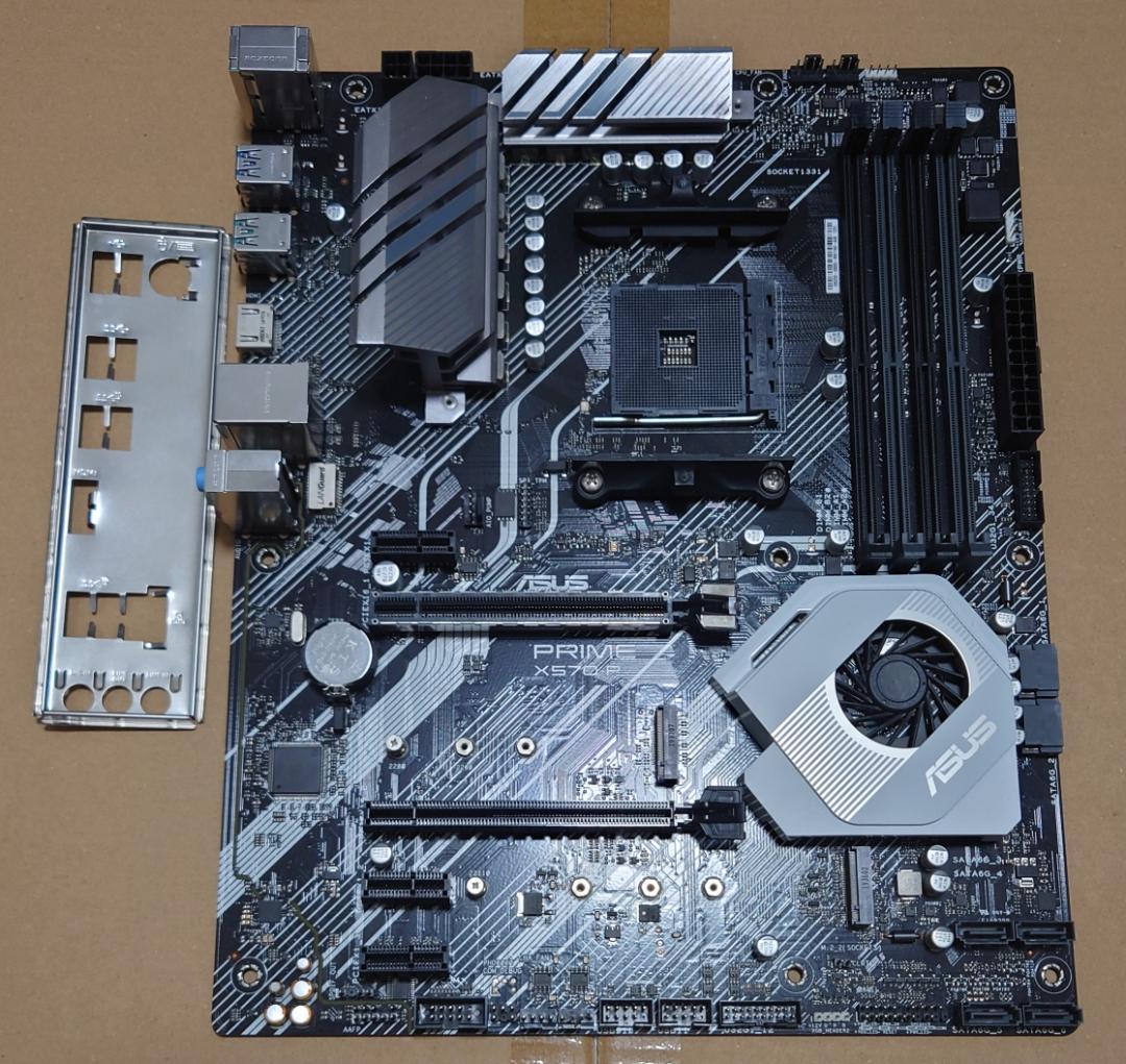ASUS PRIME X570-P/CSM ATX マザーボード AMD AM4