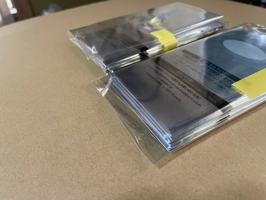 MTG FINAL FANTASY 日本限定プロモ　未開封　10パック