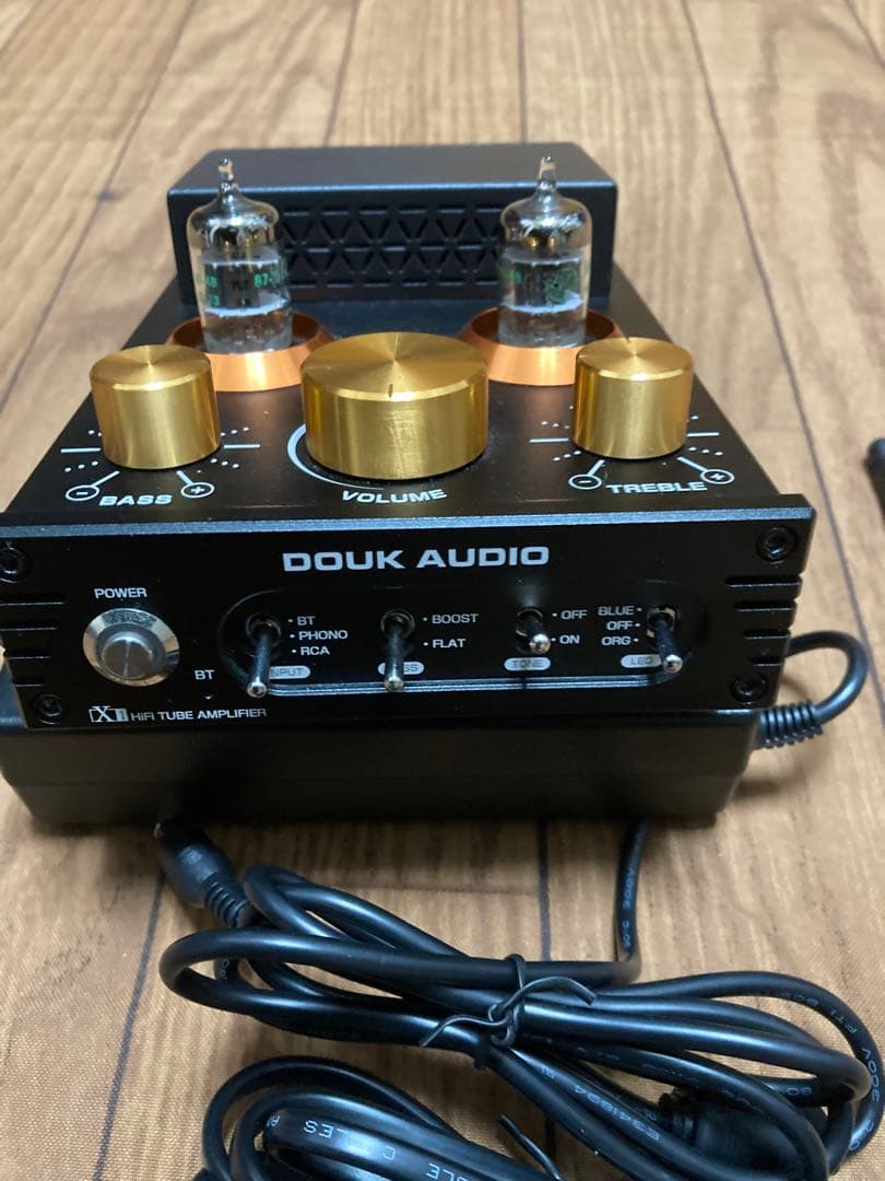 中古美品:DoukAudio X1真空管アンプ MMフォノ端子付き