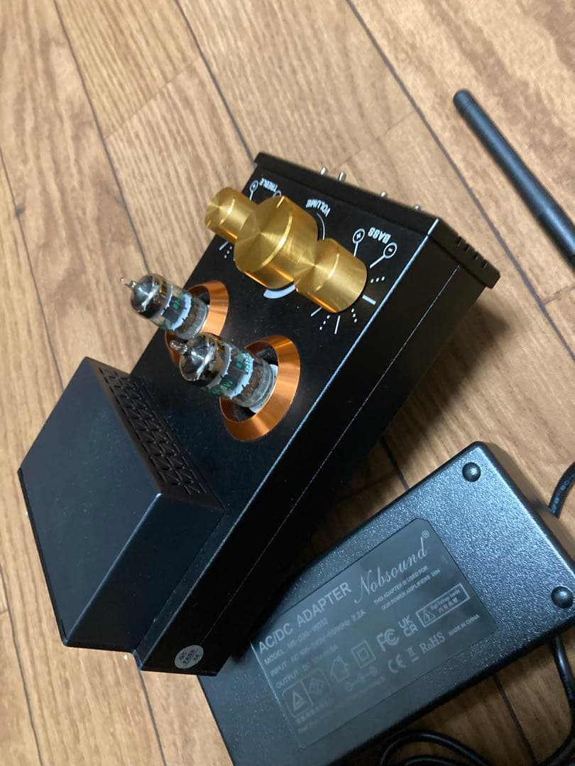 中古美品:DoukAudio X1真空管アンプ MMフォノ端子付き