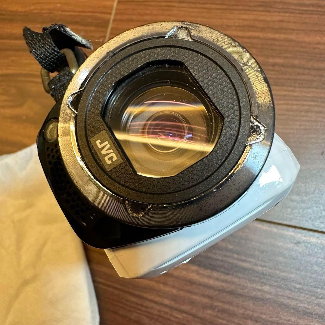 Victor JVC GZ-F100 ビデオカメラ 動作確認済み 0557