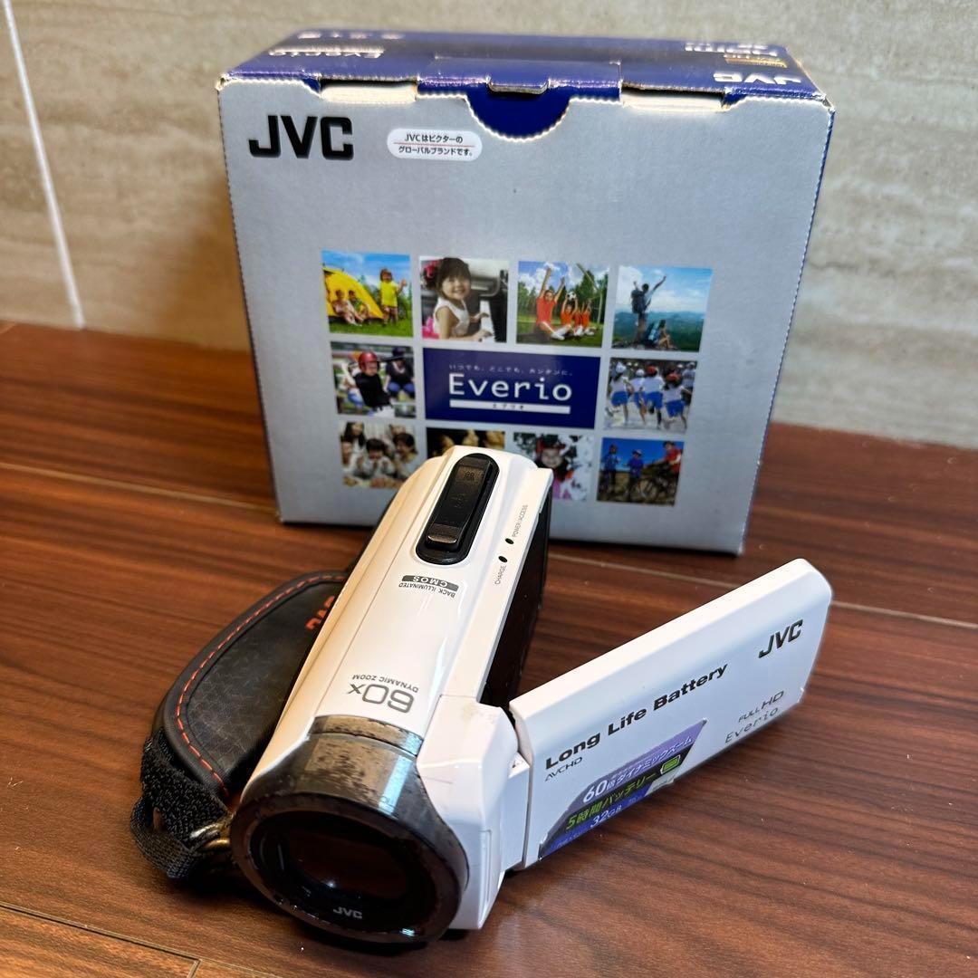 Victor JVC GZ-F100 ビデオカメラ 動作確認済み 0557