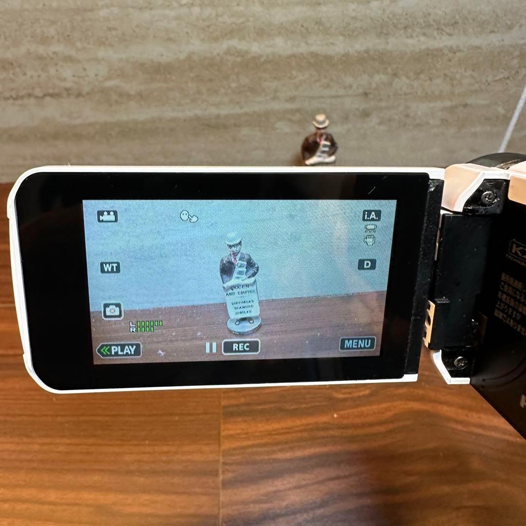 Victor JVC GZ-F100 ビデオカメラ 動作確認済み 0557