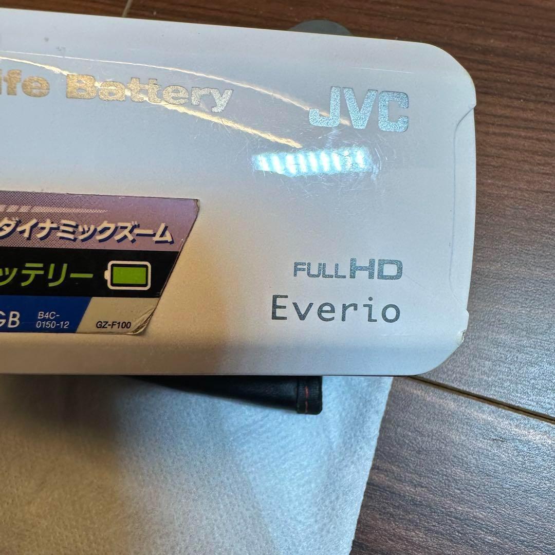 Victor JVC GZ-F100 ビデオカメラ 動作確認済み 0557