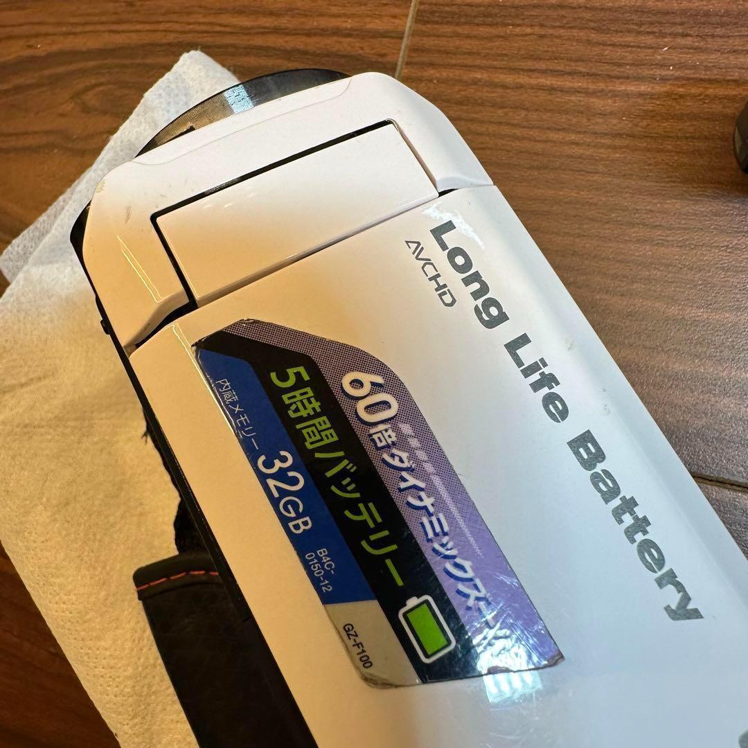 Victor JVC GZ-F100 ビデオカメラ 動作確認済み 0557