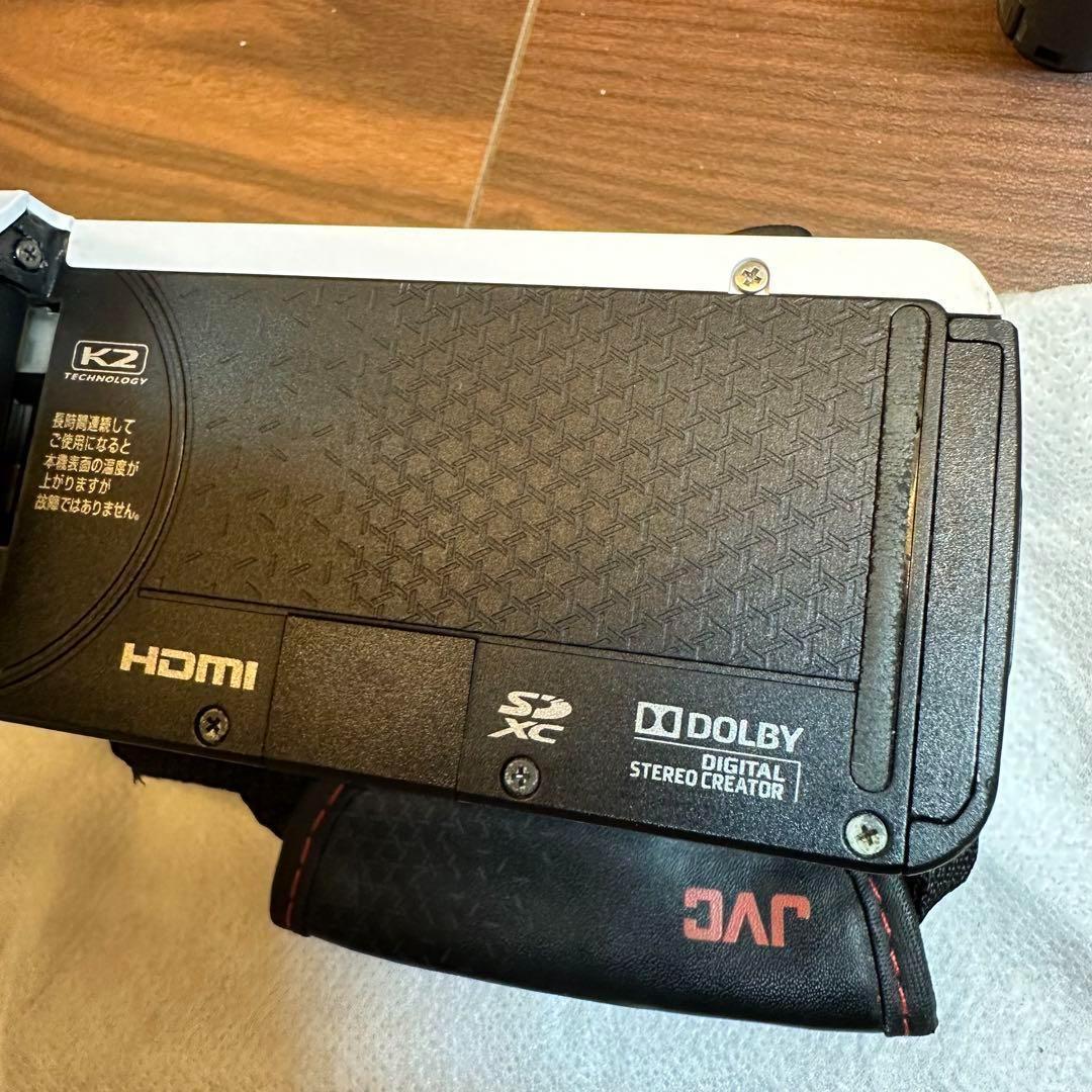 Victor JVC GZ-F100 ビデオカメラ 動作確認済み 0557