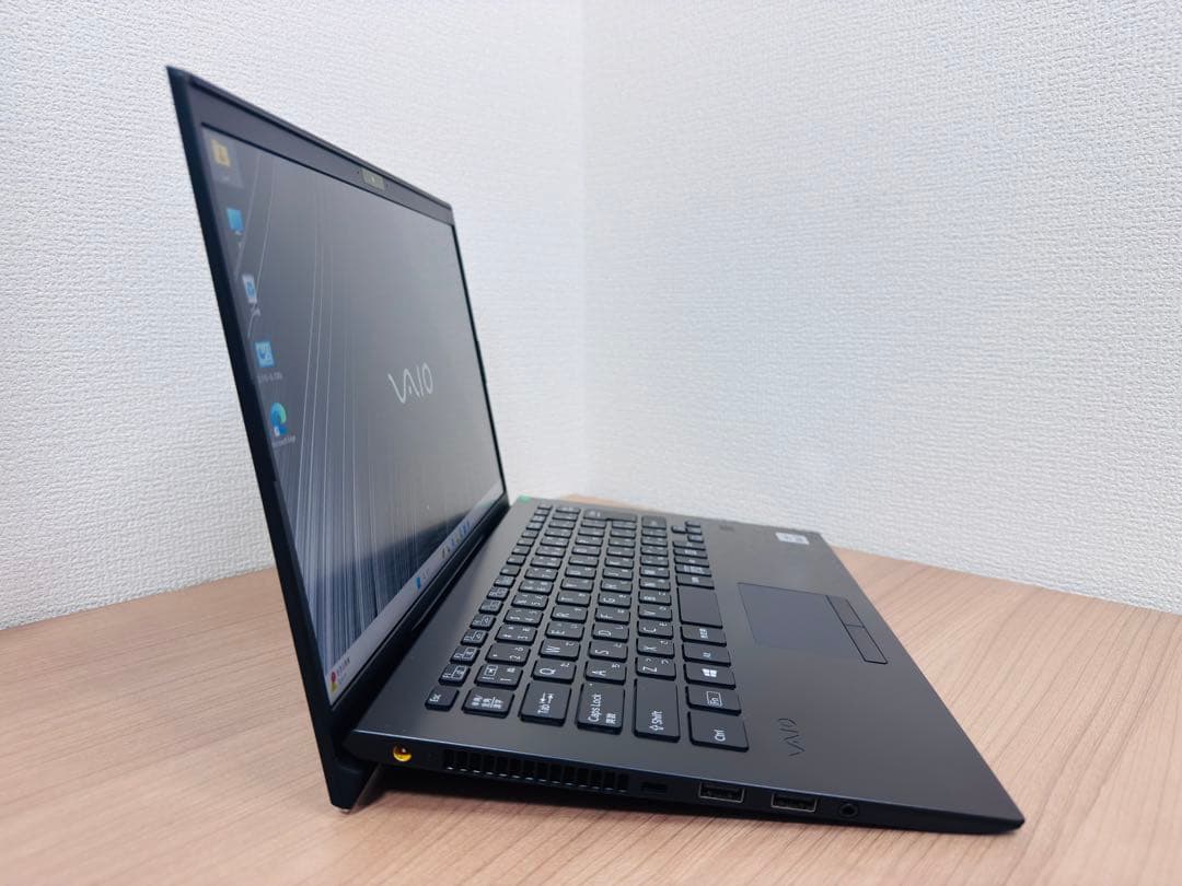 【美品】【バッテリー良好】VAIO PRO PK i5第10世代 16GBメモリ