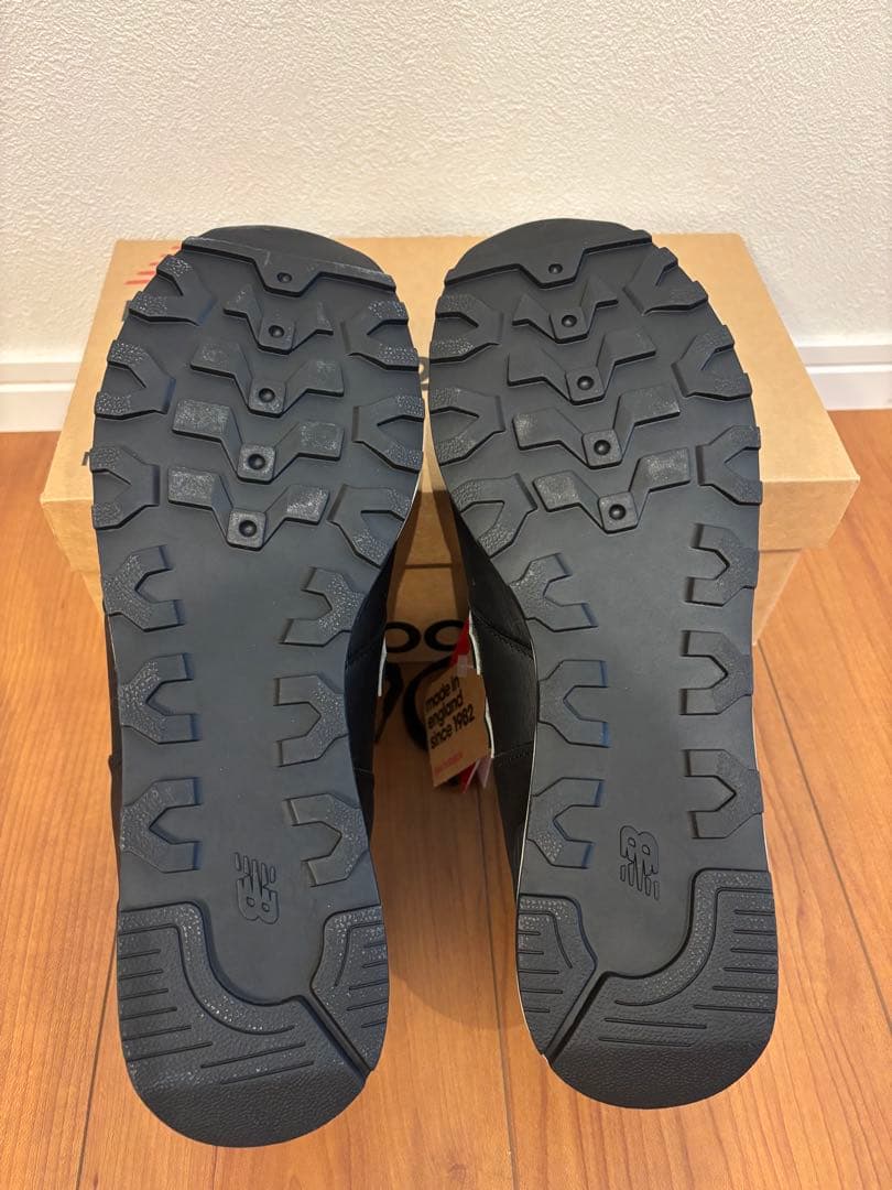 靴 New Balance 576CKK BLACK/BEIGE