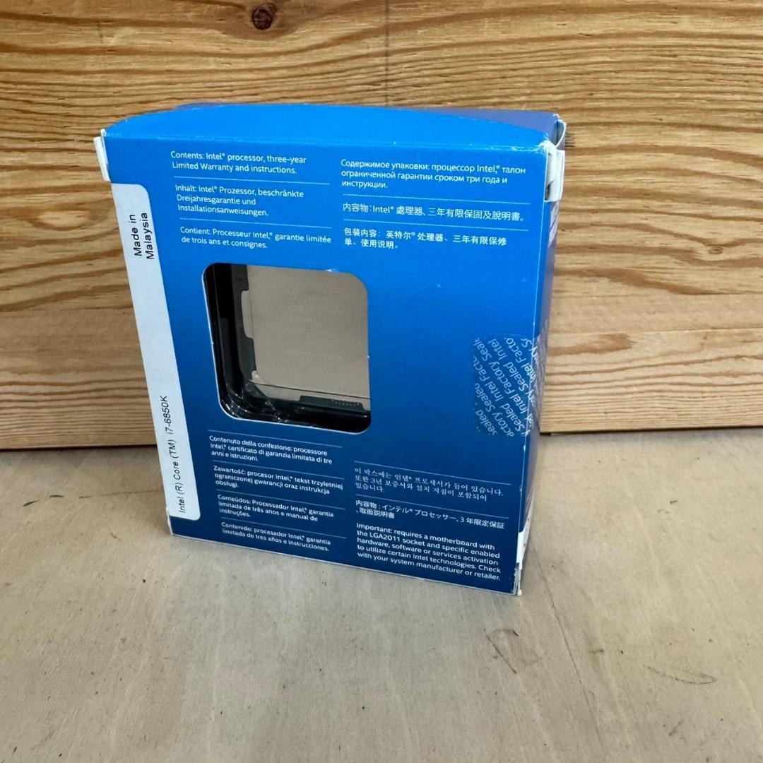 CPU Intel Core i7-6850K CPU LGA2011