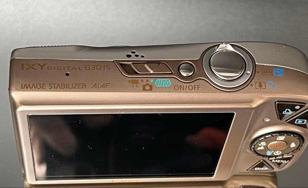 【超美品】Canon IXY 12倍ズーム コンパクトデジタルカメラ