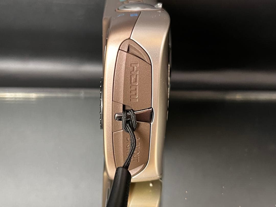 【超美品】Canon IXY 12倍ズーム コンパクトデジタルカメラ