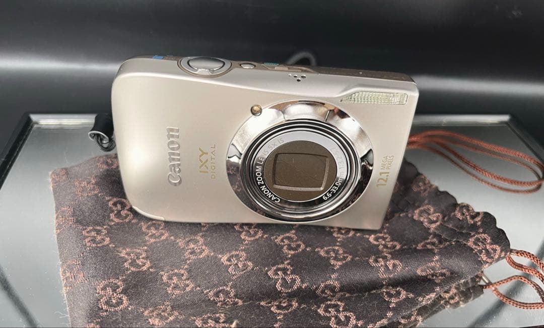 【超美品】Canon IXY 12倍ズーム コンパクトデジタルカメラ