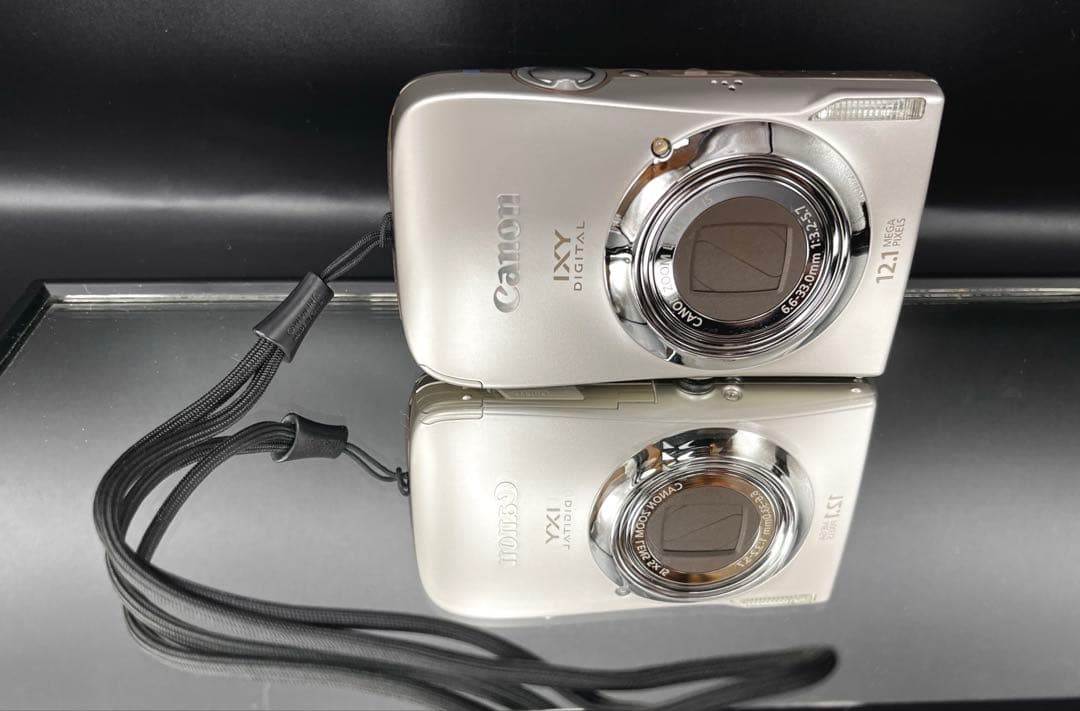 【超美品】Canon IXY 12倍ズーム コンパクトデジタルカメラ