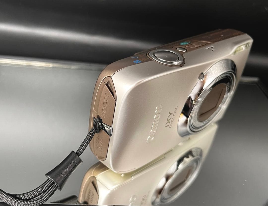 【超美品】Canon IXY 12倍ズーム コンパクトデジタルカメラ