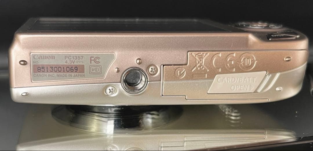 【超美品】Canon IXY 12倍ズーム コンパクトデジタルカメラ