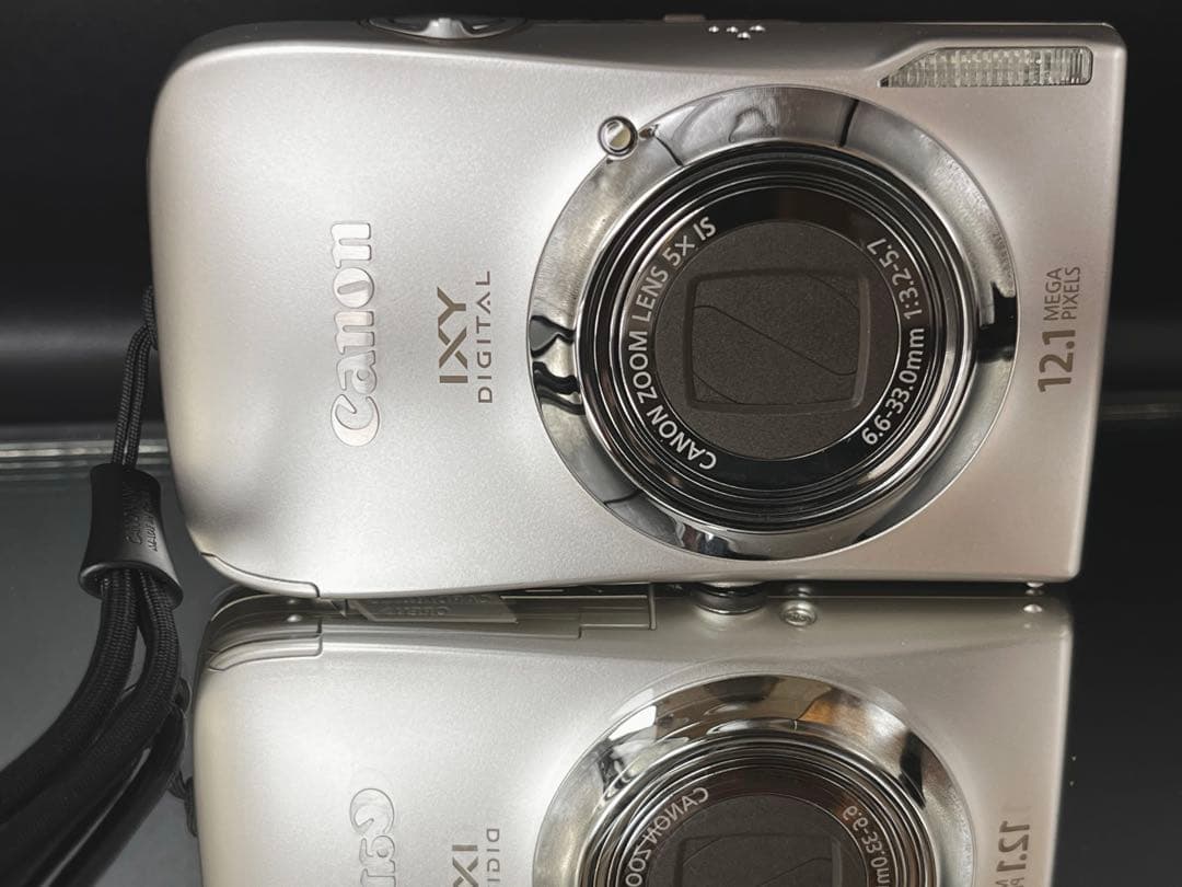 【超美品】Canon IXY 12倍ズーム コンパクトデジタルカメラ
