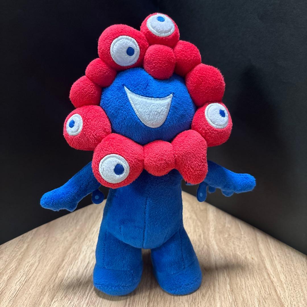 ミャクミャク　ポキポキぬいぐるみ