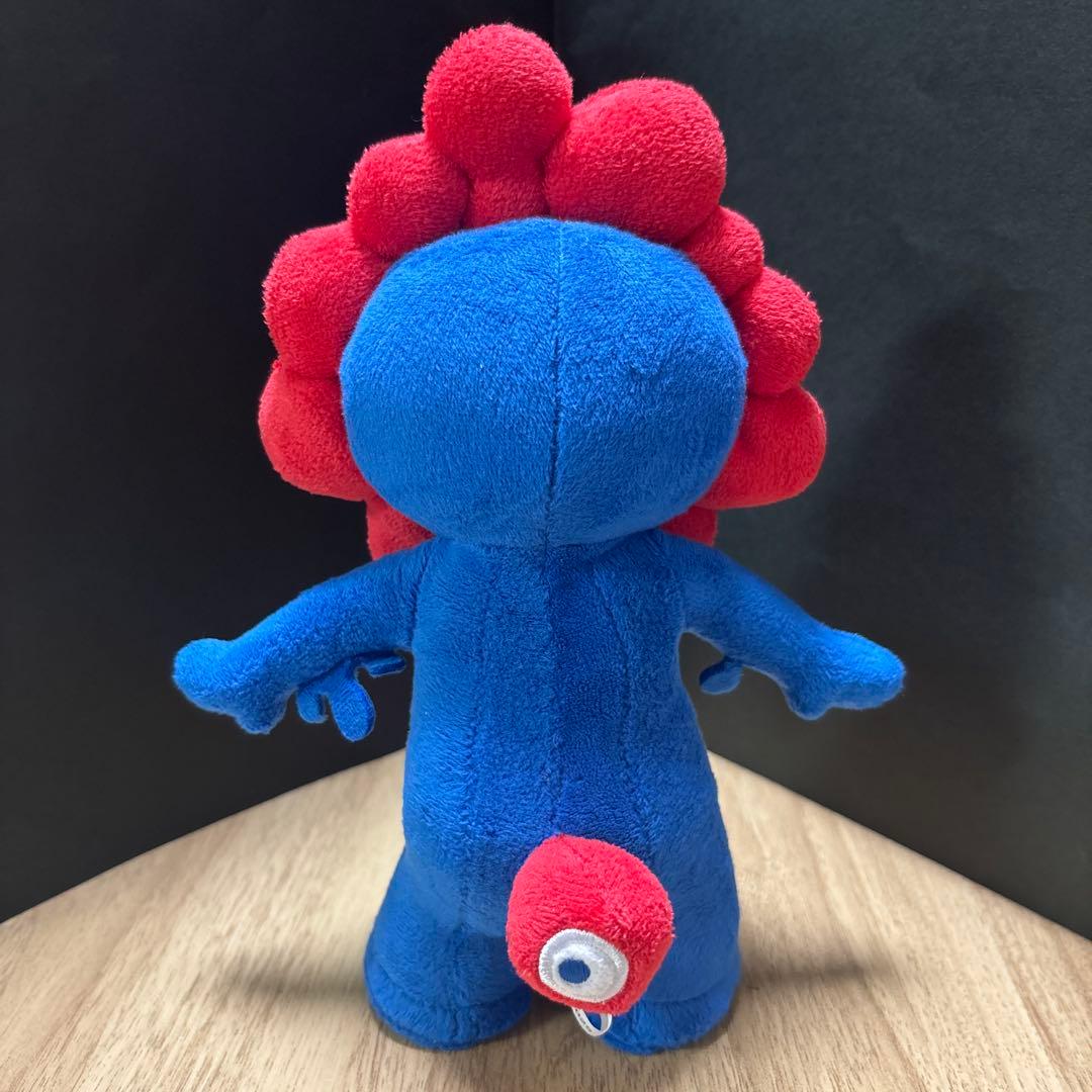 ミャクミャク　ポキポキぬいぐるみ