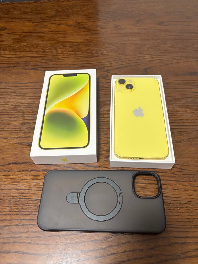 hi kakin Apple iPhone 14 plusイエロー