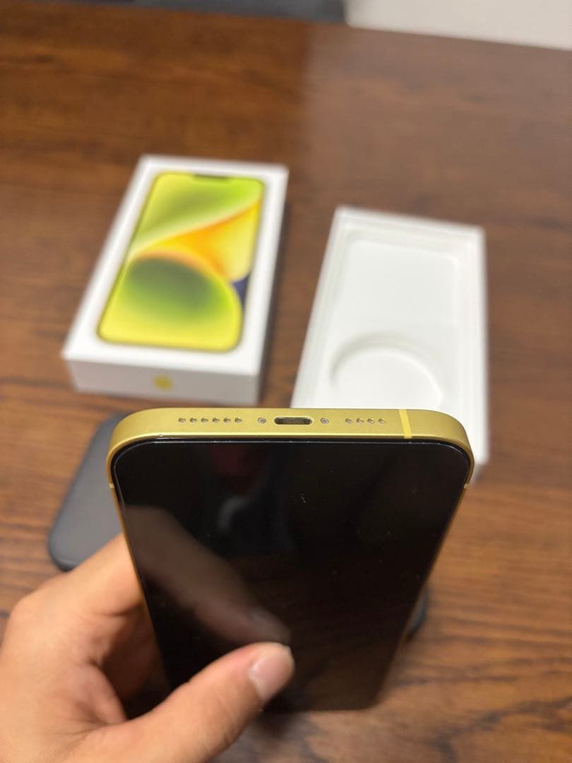hi kakin Apple iPhone 14 plusイエロー