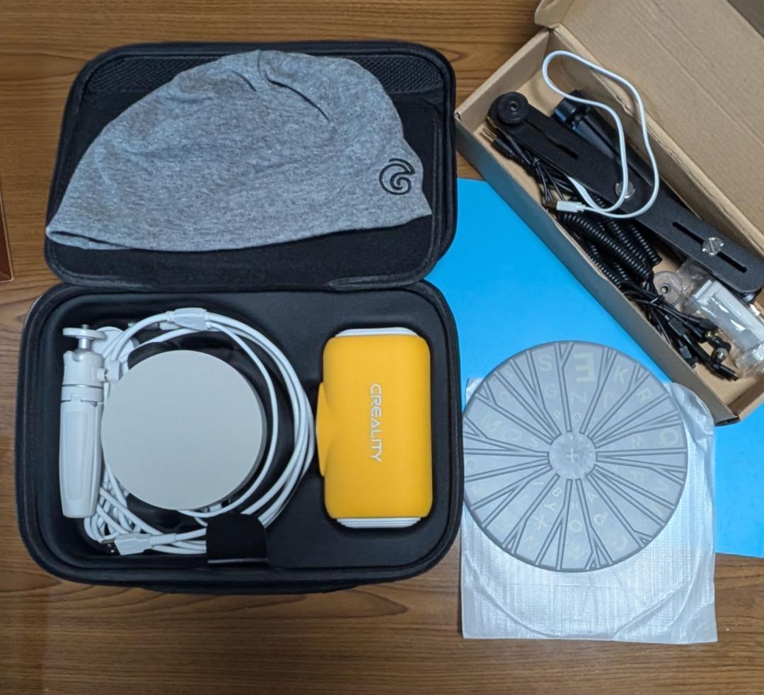 Creality CR-Scan Lizard 3Dスキャナー Luxury