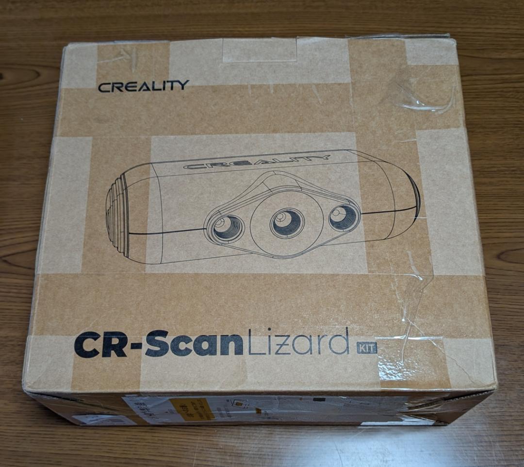 Creality CR-Scan Lizard 3Dスキャナー Luxury