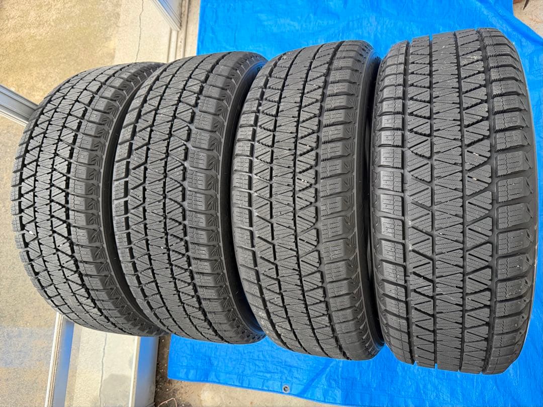 美品　エンケイ製　純正アルミ　フォレスター　ブリザック DM-V3 4本セット