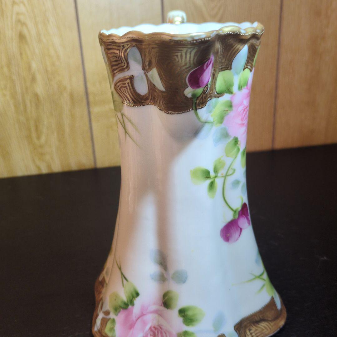 オールドノリタケティーポット 1910年-1921年頃　裏印M-nippon