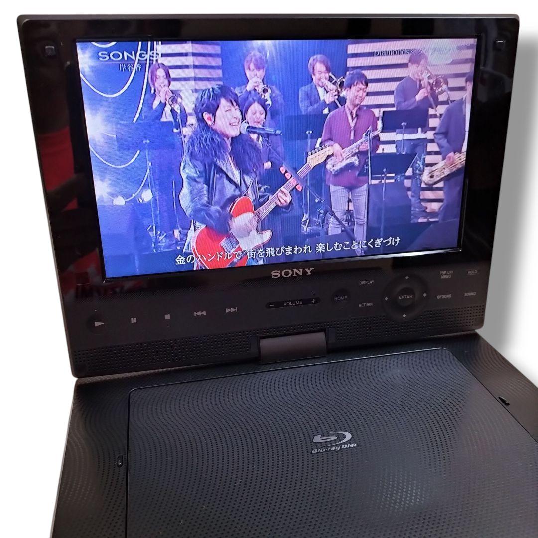 【美品】 SONY ソニー ポータブルブルーレイプレーヤー BDP-SX910