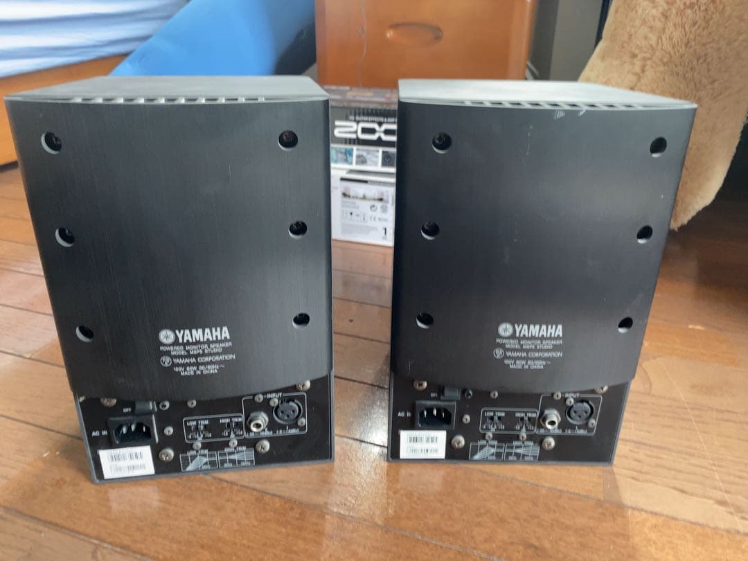 Yamaha MSP5 スタジオモニタースピーカー