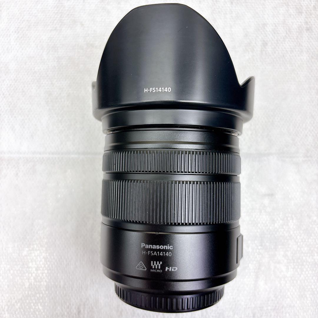 レンズ(ズーム) LUMIX 14-140mm II ASPH H-FSA14140