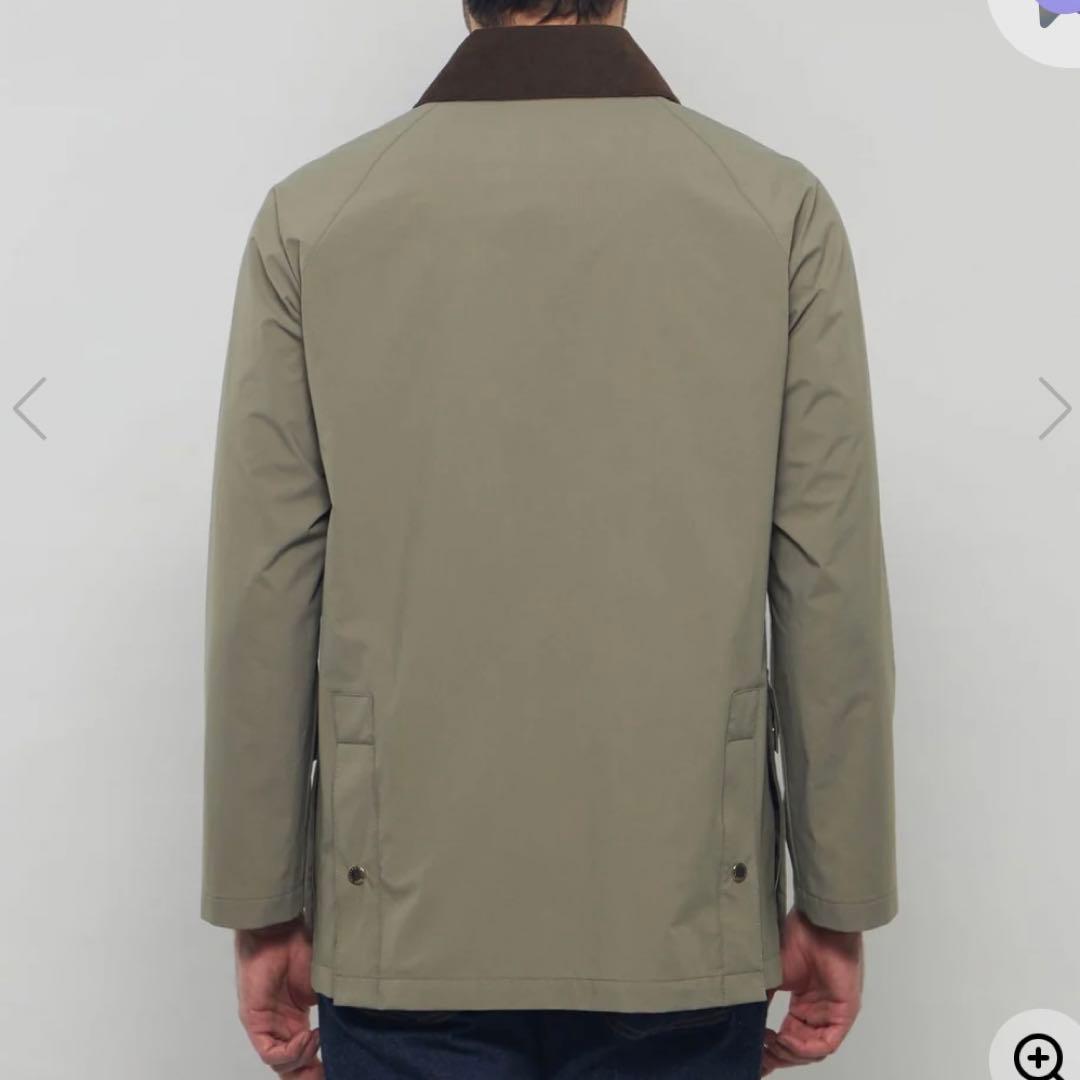 マッキントッシュ　カーキ　コート　Lサイズ